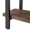 Alaterre Furniture Pomona Metal and Wood End Table AMBA0120 - alternate 7